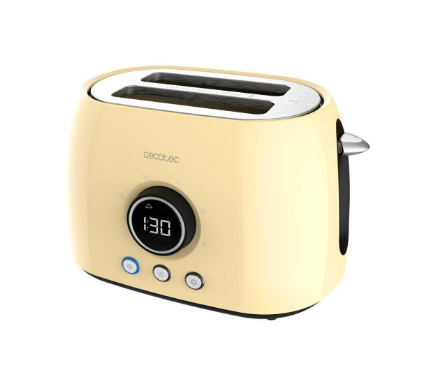 CECOTEC ClassicToast 8000 (żółty) - 1375643 - zdjęcie 3